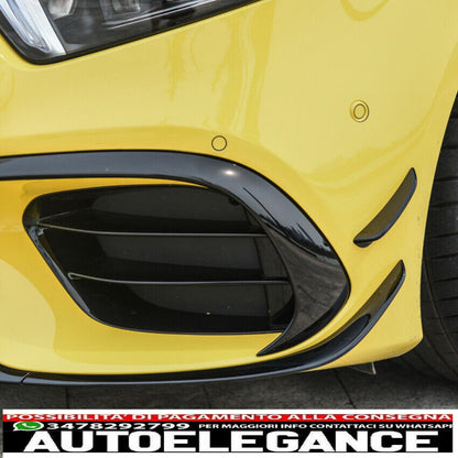 front spoiler front spoiler suitable for mercedes w177 a45 amg - show original titleoriginal text front spoiler front spoiler fit for mercedes w177 a45 amg