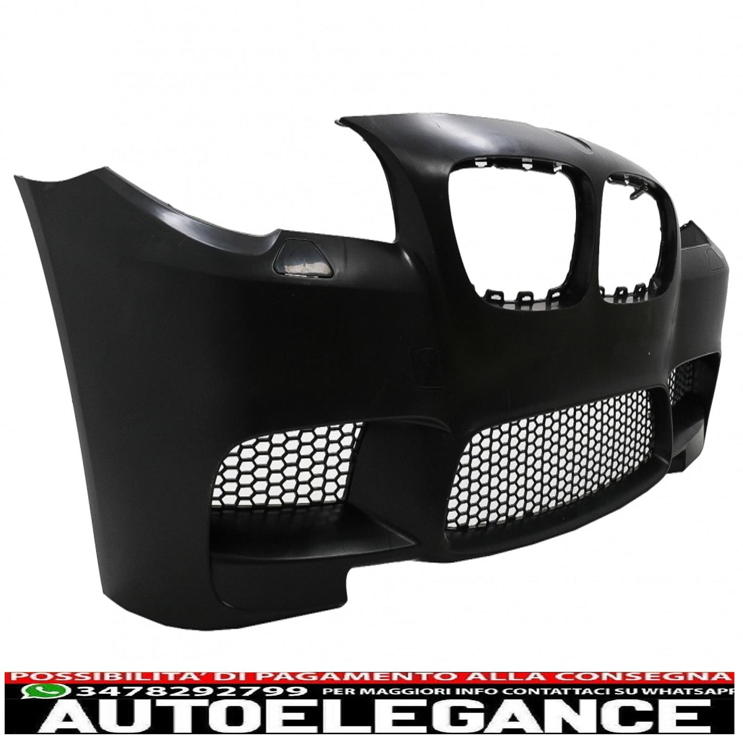 front bumper suitable for bmw 5 series f10 f11 (2011-2017) m5 design