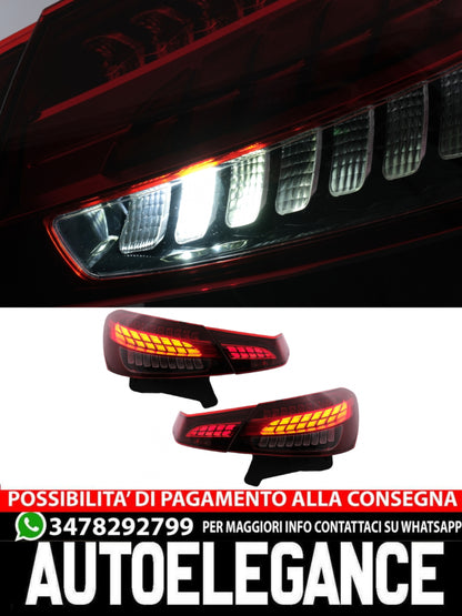Fanali posteriori a LED adatti per Mercedes Classe E W213 (2016-2019) a Facelift