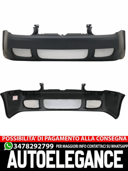 Paraurti anteriore adatto per VW Golf IV 4 MK4 (1997-2004) R32 Look Griglie