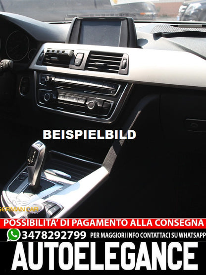 Per BMW Serie 3 F30 e F31 telaio nero lucido console centrale