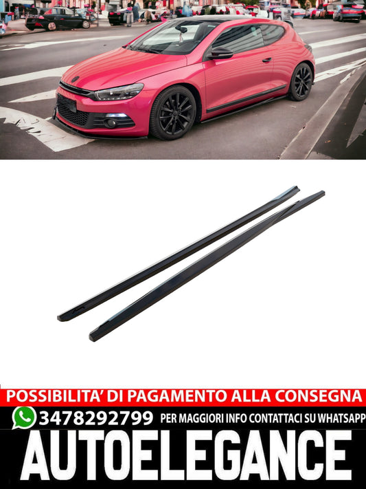 SIDE SKIRTS VOLKSWAGEN SCIROCCO MK3 