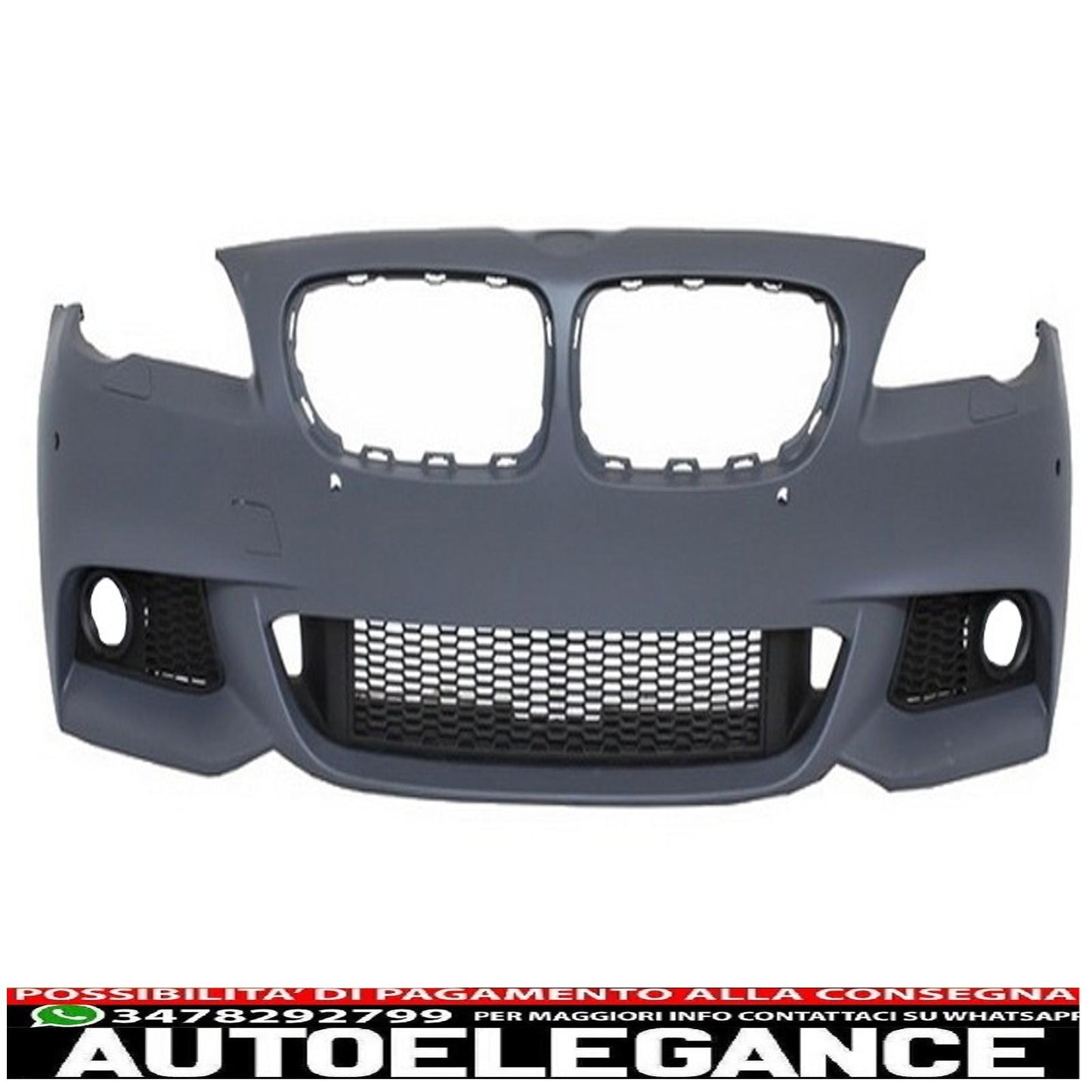 complete body kit suitable for bmw f11 5 series touring (estate, station wagon, avant) (2011-up) m-technik design