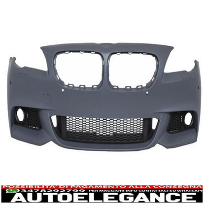 complete body kit suitable for bmw f11 5 series touring (estate, station wagon, avant) (2011-up) m-technik design