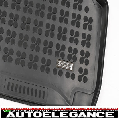 Black Rubber Boot Mat Suitable for Land Rover Discovery V L462 (2017-up)