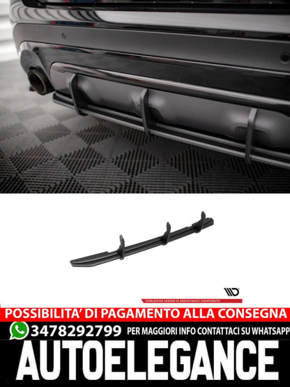 STREET PRO DIFFUSORE POSTERIORE ADATTO PER BMW X3 G01  (2017-2021)