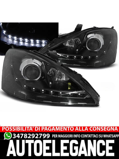 FORD FOCUS 10.98-10.01 BLACK DAYTIME LIGHT 