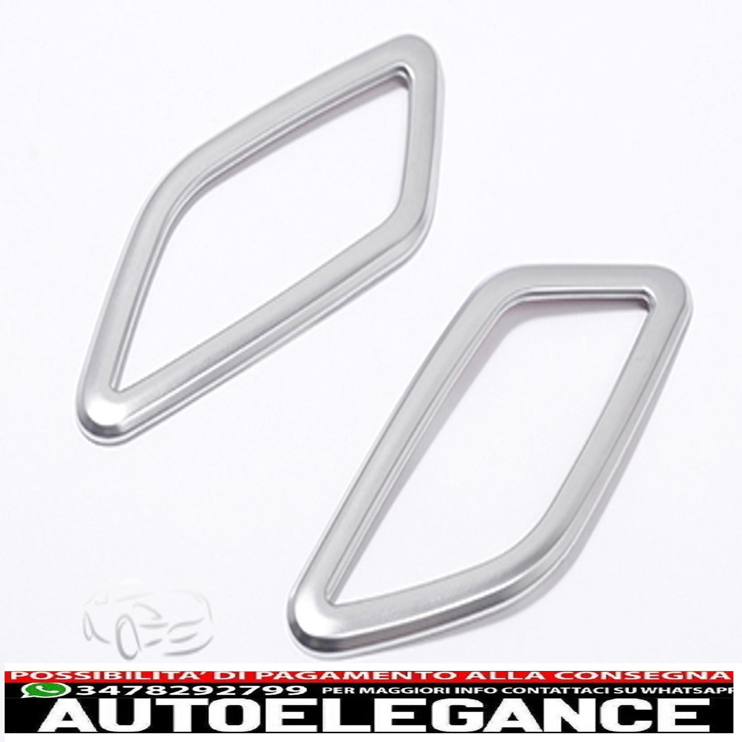 air nozzles ventilation chrome frame dashboard panel for mercedes cla and gla - show original titleoriginal textlüftdüsen lüftung chromrahmen blende armaturenbrett für mercedes cla und gla