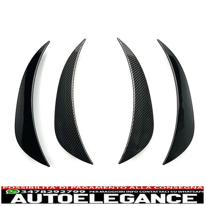 Spoiler Wing Canard fits Mercedes W205 C-Class with AMG equipment