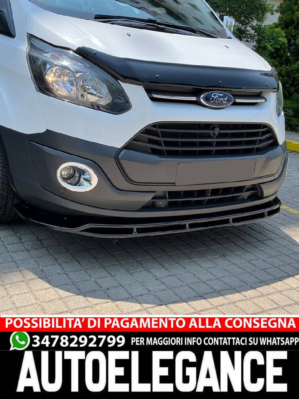 SPLITTER adatto per FORD Transit Custom MK1 2012-2018