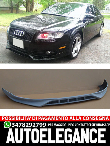 Splitter adatto per AUDI A4 B7 2004-2007