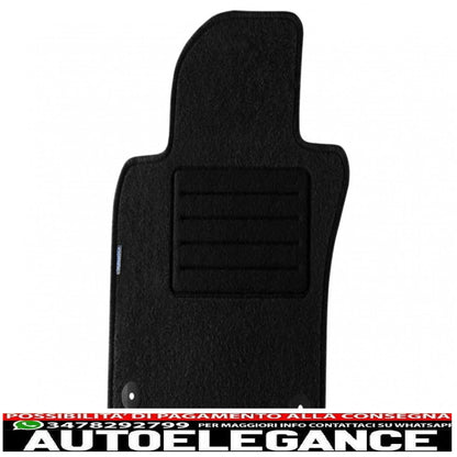 Graphite mat suitable for vw golf v, jetta model 2007-12/2010, golf vi 2008-10/2012, scirocco 09/2008
