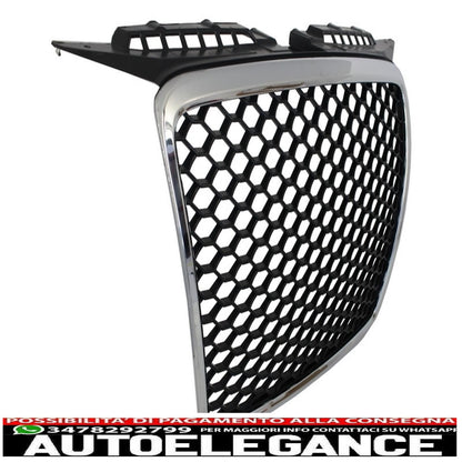 griglia anteriore senza badge adatta per audi a3 8p (2004-2007) rs design