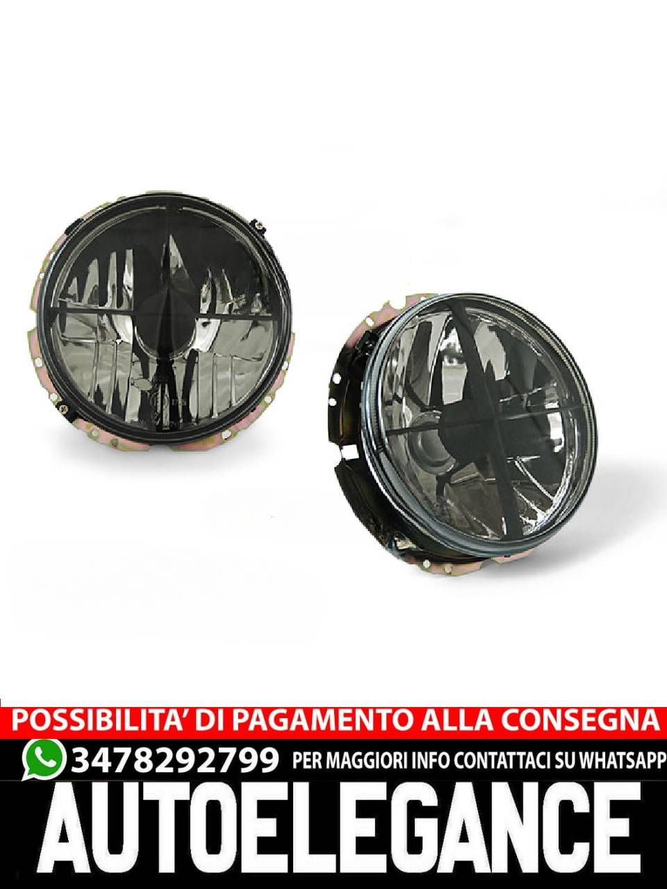 FARI FUMÉ per VW GOLF 1 05.74-07.83