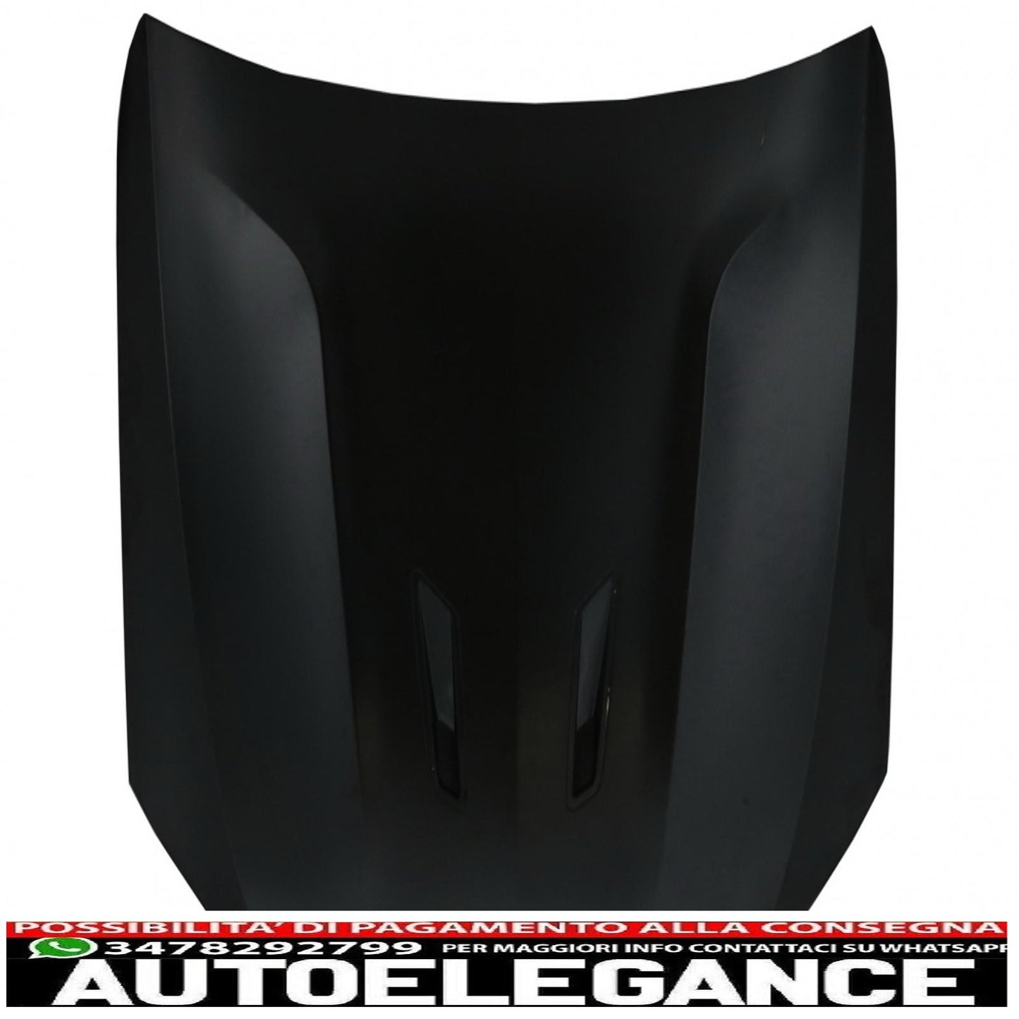 Cofano cofano anteriore con parafanghi anteriori adatto per mercedes classe c w205 s205 c205 a205 (2014-2020) gt design AUTOELEGANCERICAMBI