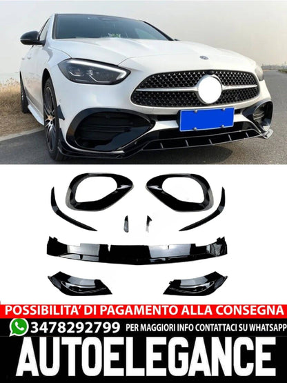 SPOILER adatto per Mercedes C class W206 2021+