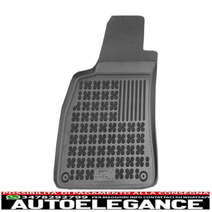 black mat suitable for seat exeo 2008- mat