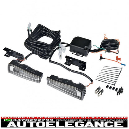 universal daytime running light kit osram ledriving lg ece r87 r7 drl 