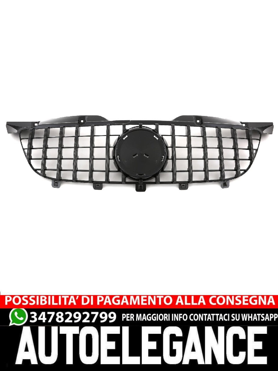 Griglia sportiva Panamericana GT per Mercedes W906 Sprinter