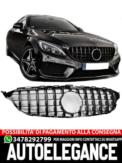 Griglia sportiva per Mercedes W205 PREFACELIFT Panamericana GT AMG OPTIK