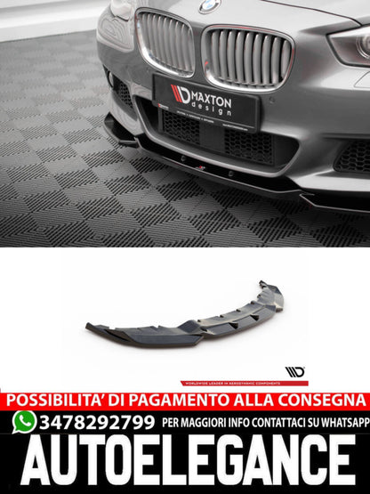 SPLITTER ANTERIORE ADATTO PER BMW 5 GT M-PACK F07   2009-2013