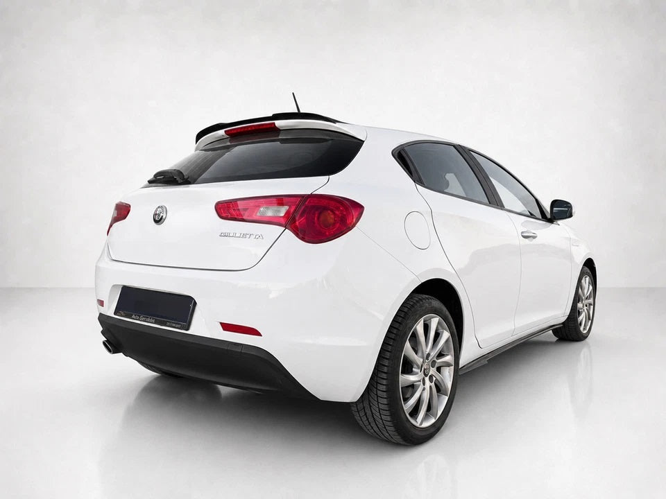 👉Prolunga Spoiler Tetto Alfa Romeo Giulietta 10-20 Alettone ABS Nero Lucido👈
