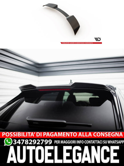 SPOILER PORTELLONE POSTERIORE IN FIBRA DI CARBONIO (SUPERIORE)compatibile per AUDI RSQ8 MK1  (2019 - )