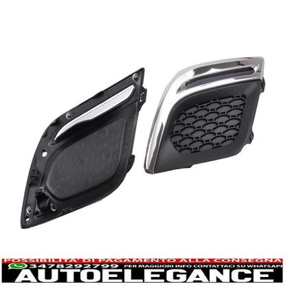 coperture dei condotti dell'aria dei fendinebbia design r adatti per volvo xc60 (2010-2013) AUTOELEGANCERICAMBI