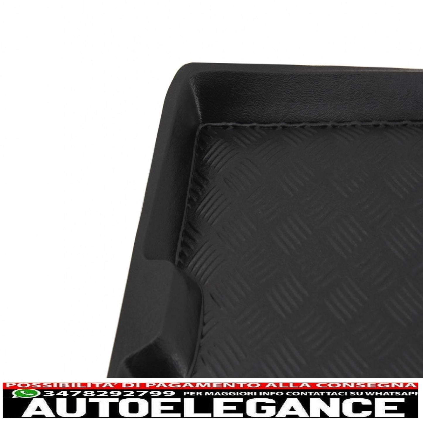 Non-slip boot mat / suitable for Dacia Duster 4x4 ii 2018 - 