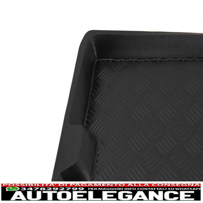 Non-slip boot mat / suitable for Dacia Duster 4x4 ii 2018 - 