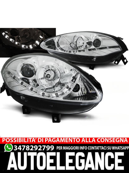 FARI ANGEL EYES NERO ADATTI PER FIAT PUNTO 1 11.93-09.99