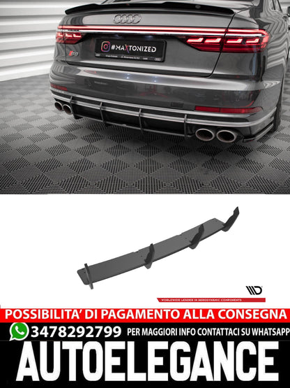 STREET PRO DIFFUSORE POSTERIORE ADATTO PER AUDI S8 D5 (2020- )