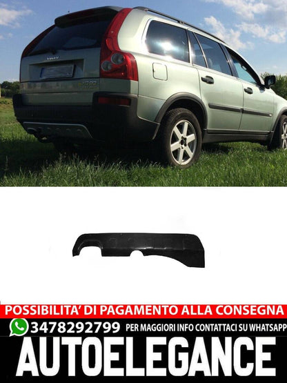 REAR AXLE REAR DIFFUSER SPOILER TUNING for Volvo XC90 2002-2005