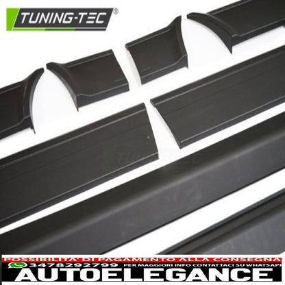 side skirts + door moldings sport style for bmw e30 82-90 2d