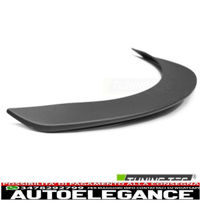 trunk spoiler style j fits tesla 3 17-