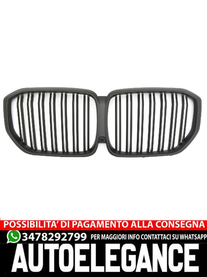 GRIGLIA PER BMW X5 G05 NERO OPACO