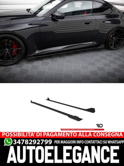 STREET PRO MINIGONNE LATERALI adatte per V.2 BMW M2 G87   (2023 - )