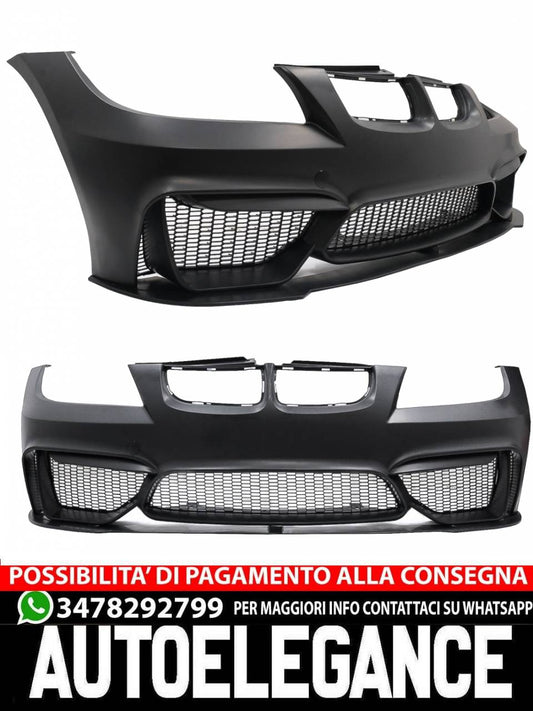Front bumper suitable for BMW 3 series E90 Sedan E91 (2004-2008)