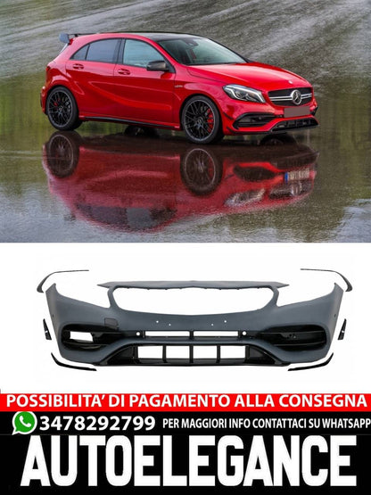 Paraurti anteriore adatto per Mercedes Classe A W176 (2012-2018) A45 Design