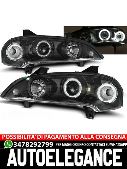 OPEL TIGRA 09.94-12.00 ANGEL EYES Black 