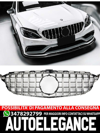 Griglia sportiva per Mercedes W205 PREFACELIFT Panamericana AMG GT OPTIK