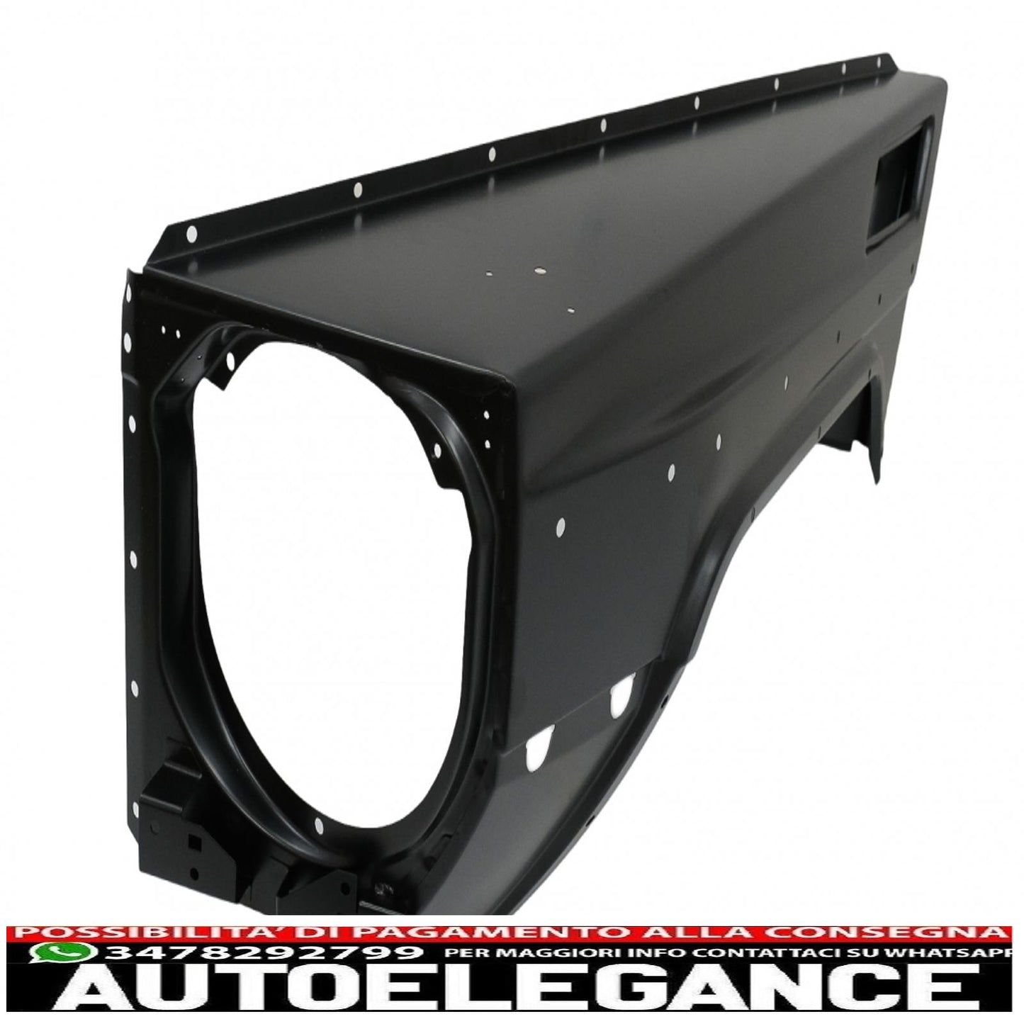 parafanghi anteriori adatti per mercedes classe g w463 (1989-2017)