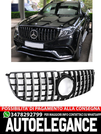 Griglia sportiva per Mercedes W166 GLS DAL 2016 PANAMERICANA AMG GT OPTIK