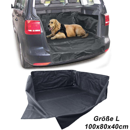Boot mat, boot liner, blanket, tub with loading edge protection L 100x80x40cm