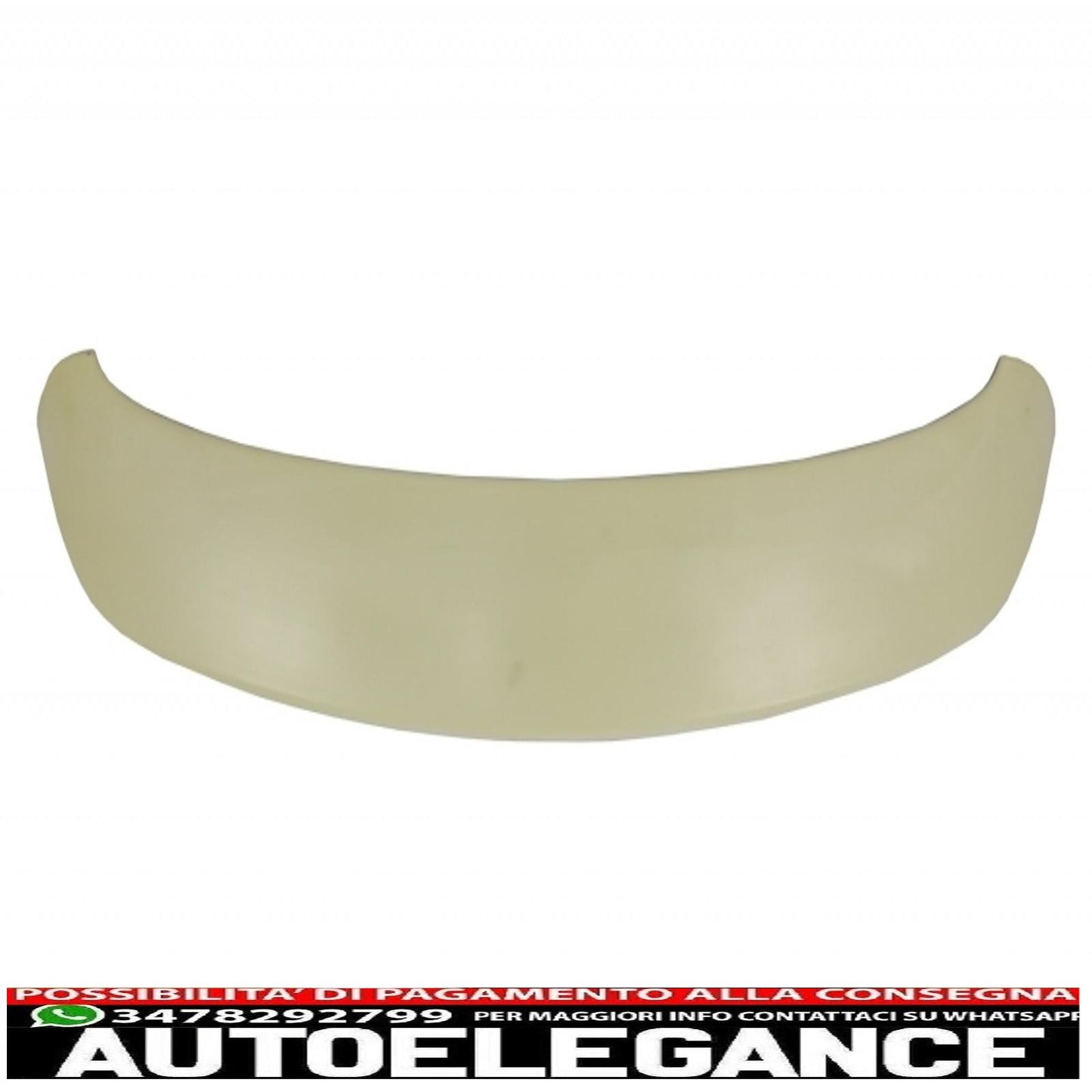 Diffusore mantovana paraurti posteriore con spoiler sul tetto adatto per vw golf 6 vi (2008-2012) r20 look solo per paraurti standard