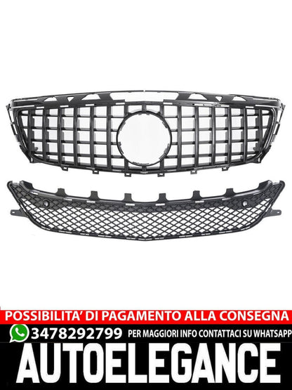 Griglia sportiva per Mercedes W218 CLS 2011-2014 PANAMERICANA AMG
