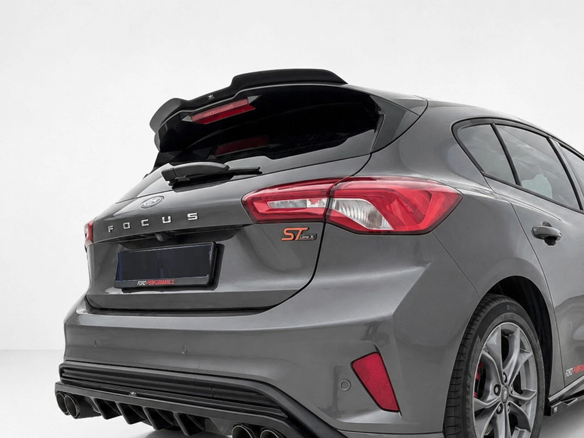 👉Aggiunta Spoiler Posteriore Tetto Ford Focus MK4 ST-Line 2018 in Poi👈