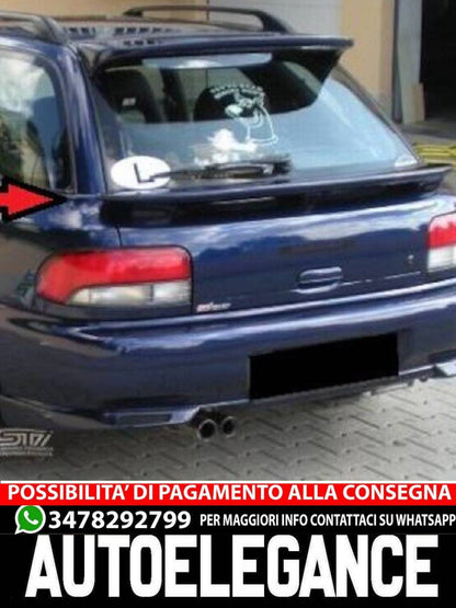 SPOILER COPERCHIO BAULE per SUBARU IMPREZA GC COMBI 1993-2000
