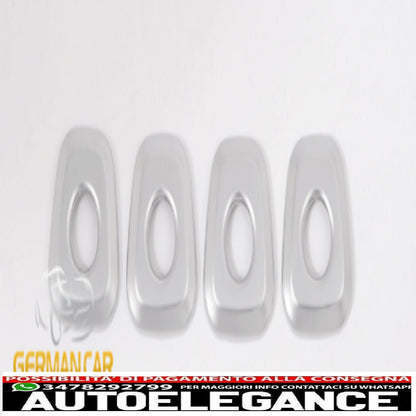 telaio cromato pannelli chiusura porta per bmw x1 f48-mostra il titolo originaletesto originalechromrahmen blenden türverriegelung für bmw x1 f48