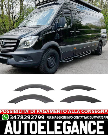 SET PARAFANGHI ALLARGATI ADATTI PER MERCEDES-BENZ SPRINTER 906.2 FL 2014+